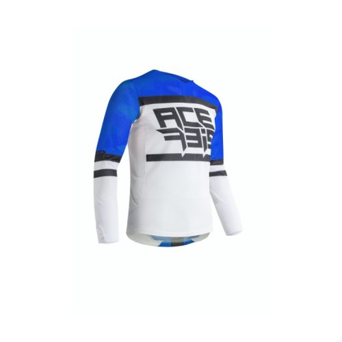 HELIOS MX JERSEY VENTED BLU:WHITE S 0023905.245.062