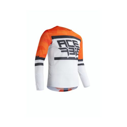 HELIOS MX JERSEY VENTED ORG:WHITE S 0023905.203.062
