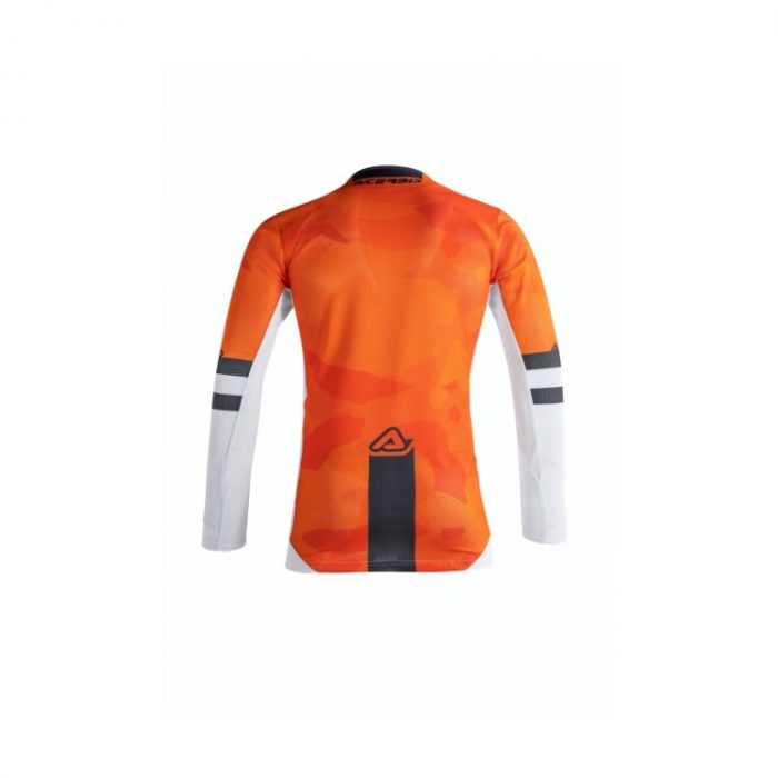 HELIOS MX JERSEY VENTED ORG:WHITE0023905.203.062