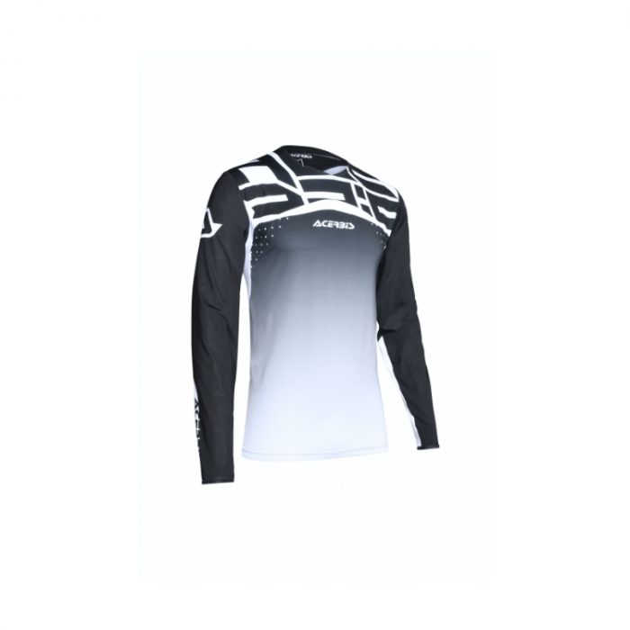 JERSEY X-FLEX SIRIO BLK:WHITE M 0023314.315.064