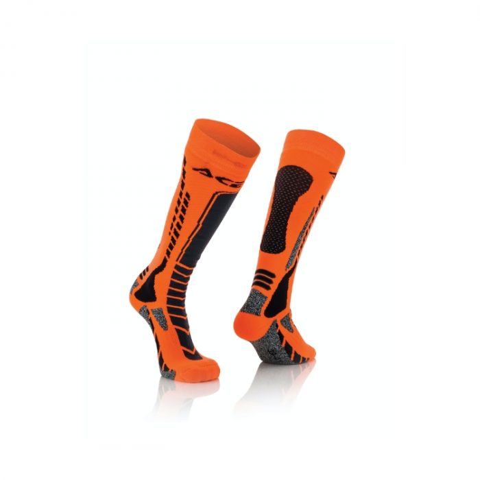 MX-PRO SOCK BLACK:FLO ORG S:M 0022077.313.063