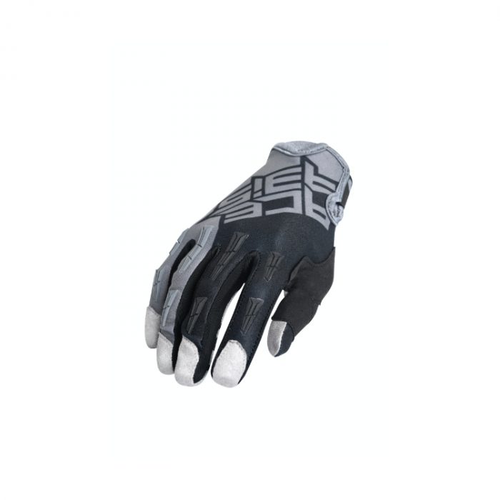 MX X-P GLOVES GREY:BLACK MED 0023408.293.064