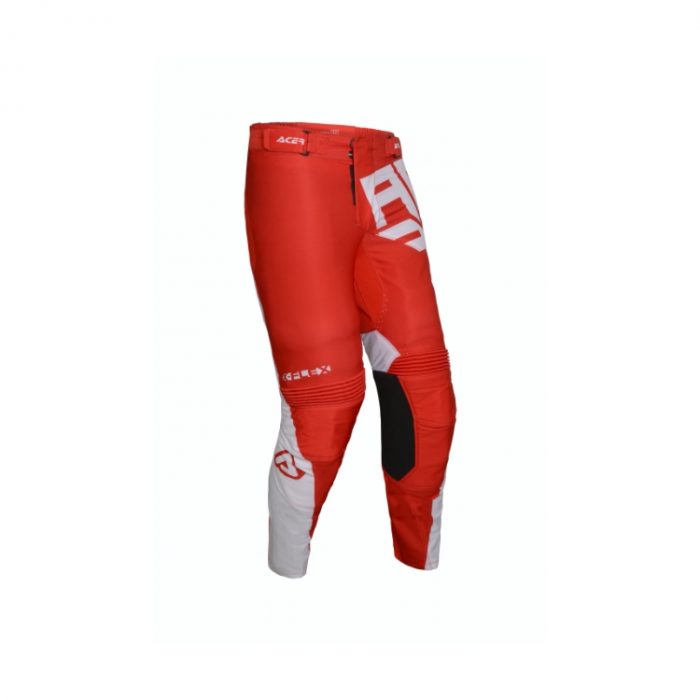 PANTS X-FLEX VEGA RED:WHITE 32 0023317.343.032