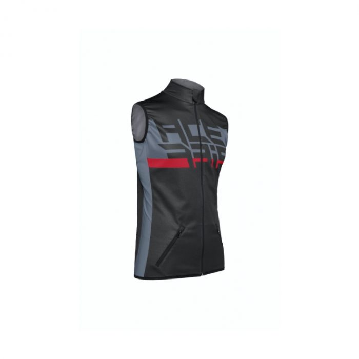 SOFTSHELL X-WIND VEST BLK:GREY 0023441.319.064