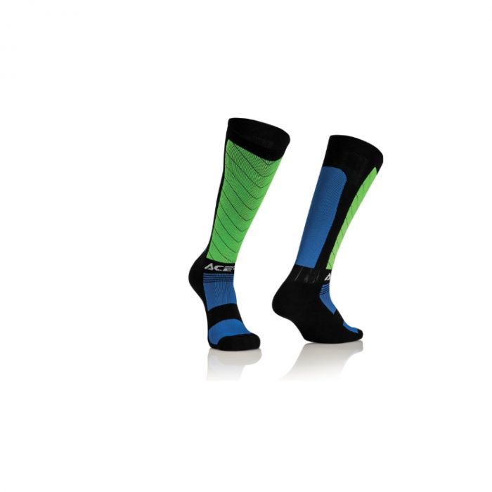 X-Flex Compression Socks Bk:Blue 0021634.316.063