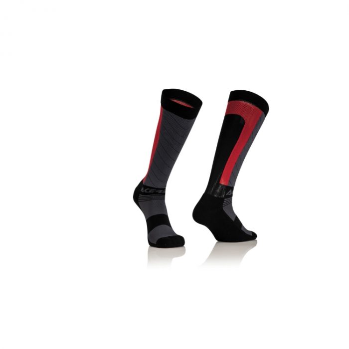 X-Flex Compression Socks Bk:Red 0021634.323.063
