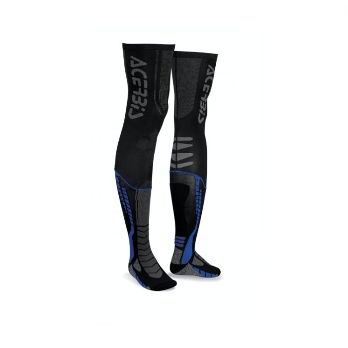 X-Leg Socks Black:Blue 0021693.316.063