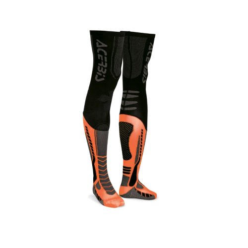 X-Leg Socks Black:Orange 0021693.313.063