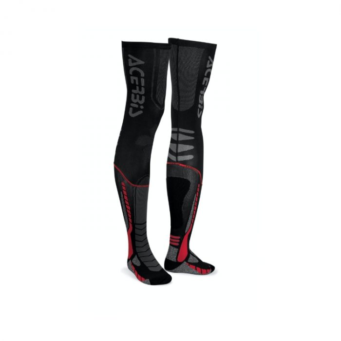 X-Leg Socks Black:Red S:M 0021693.323.063