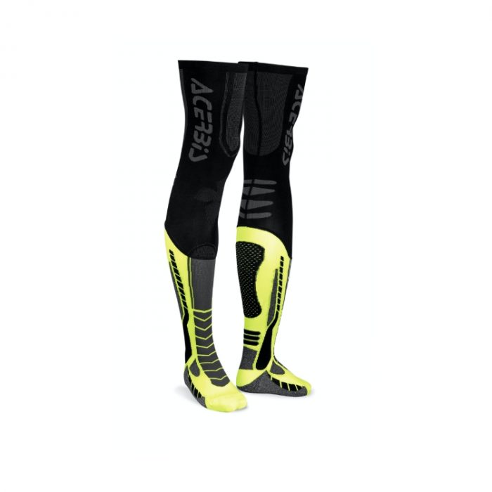 X-Leg Socks Black:Yellow S:M 0021693.318.063