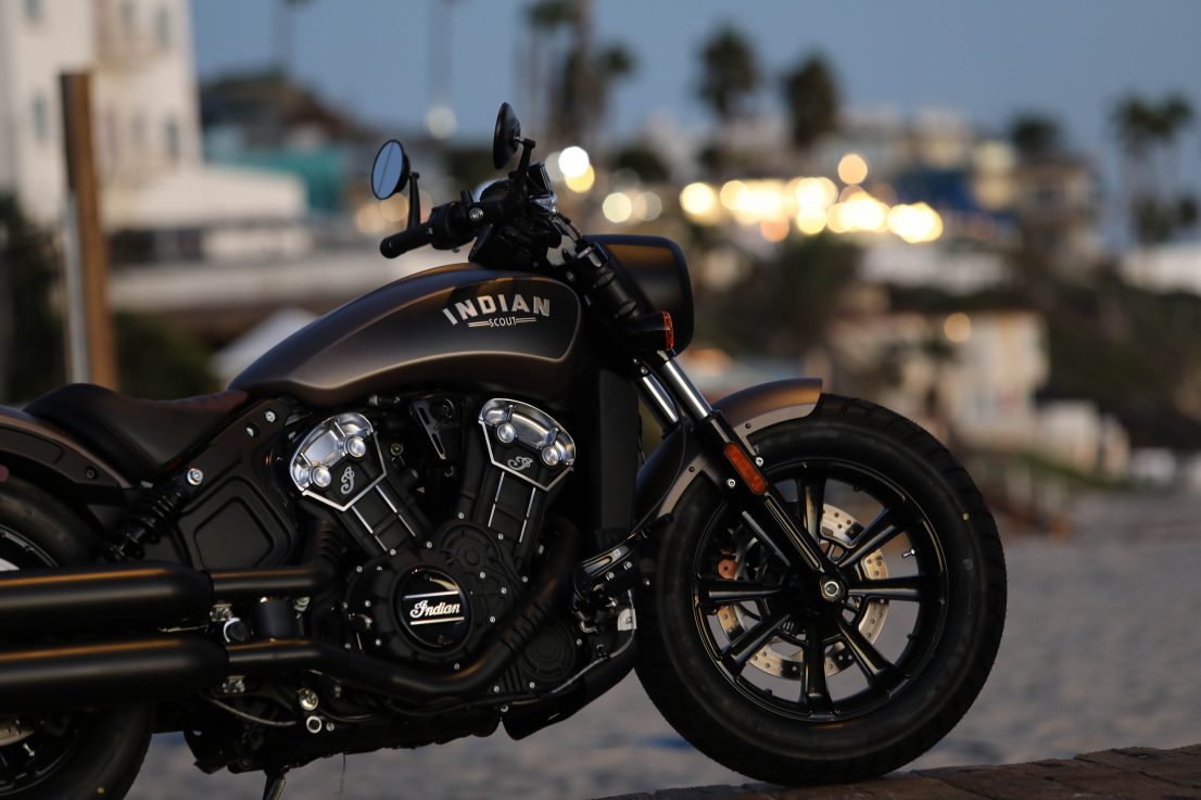 Indian Scout Bobber