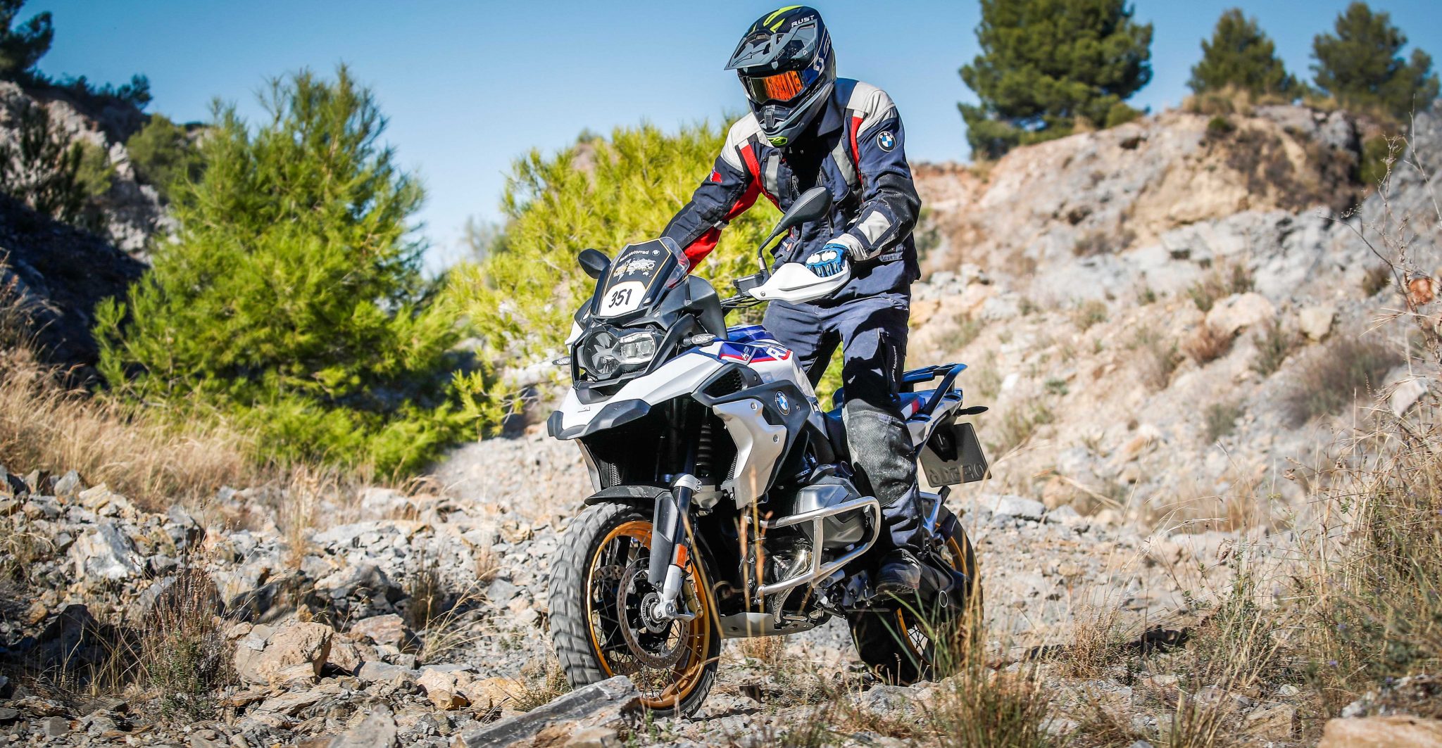 BMW R 1250 GS RALLYE | Rust Sports