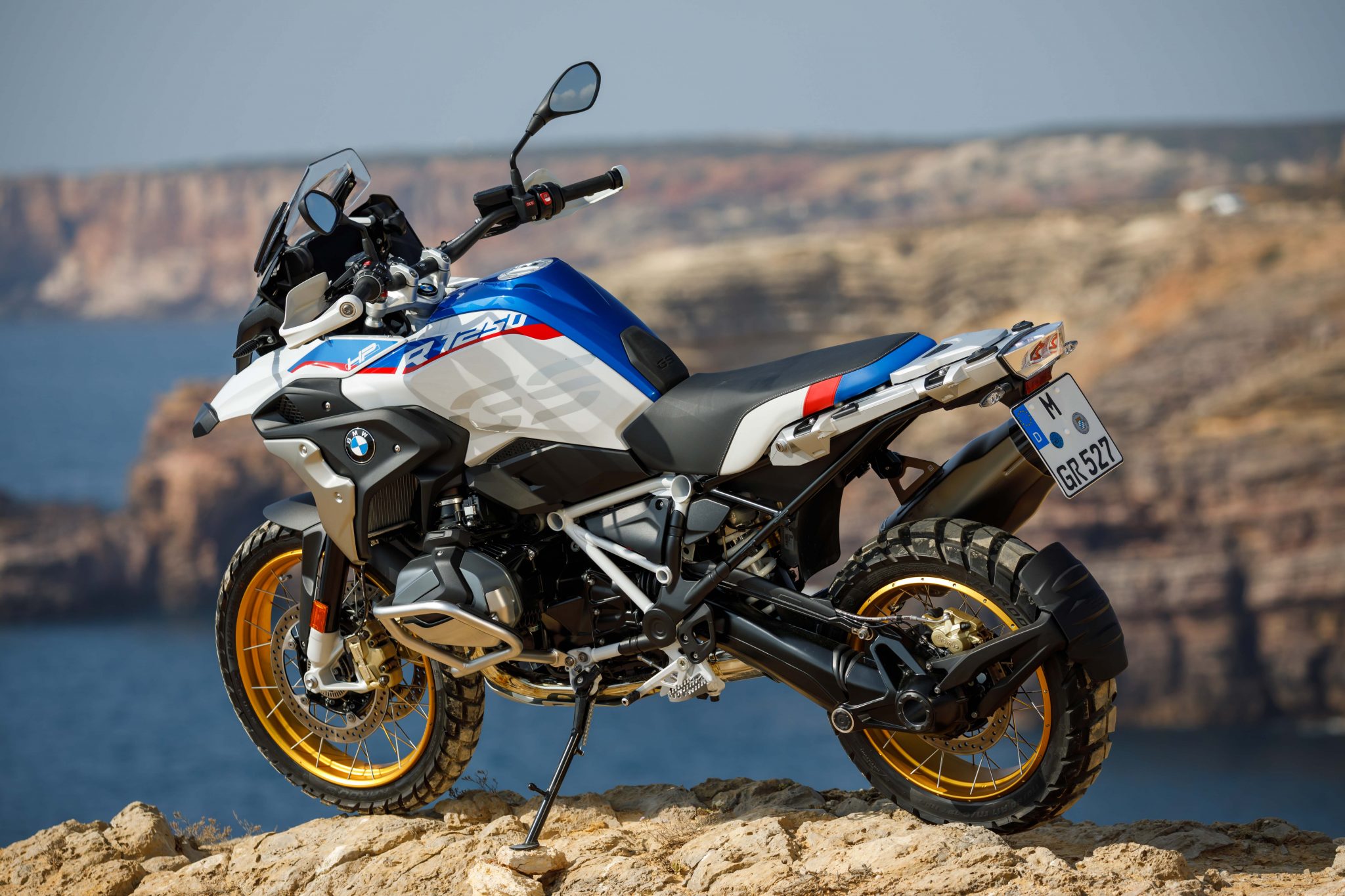 BMW R 1250 GS RALLYE Rust Sports