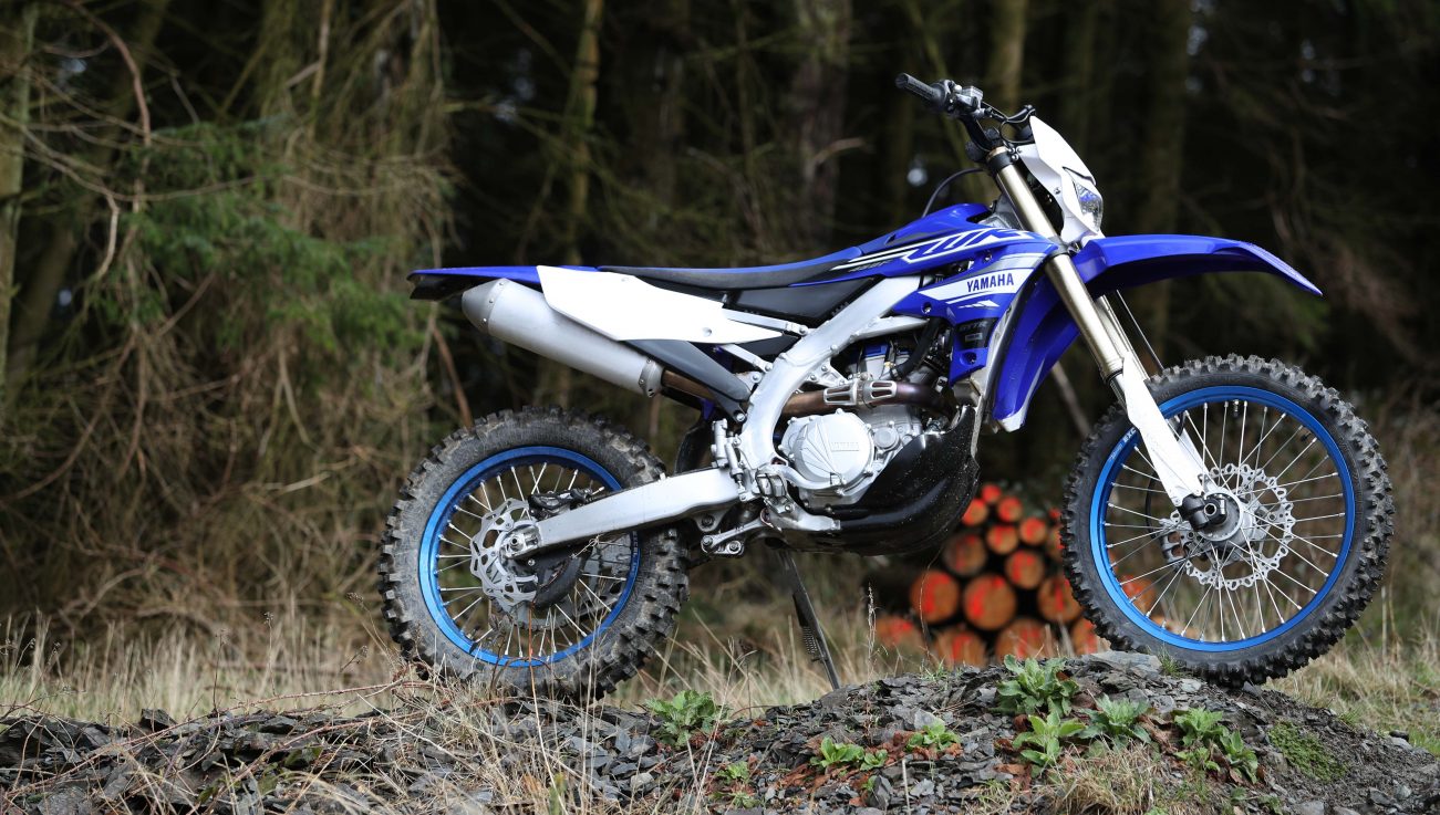 2019 YAMAHA WR450F