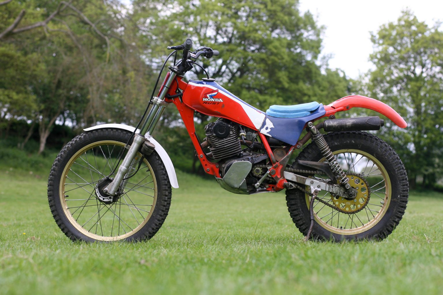 Honda tlr 250 характеристики