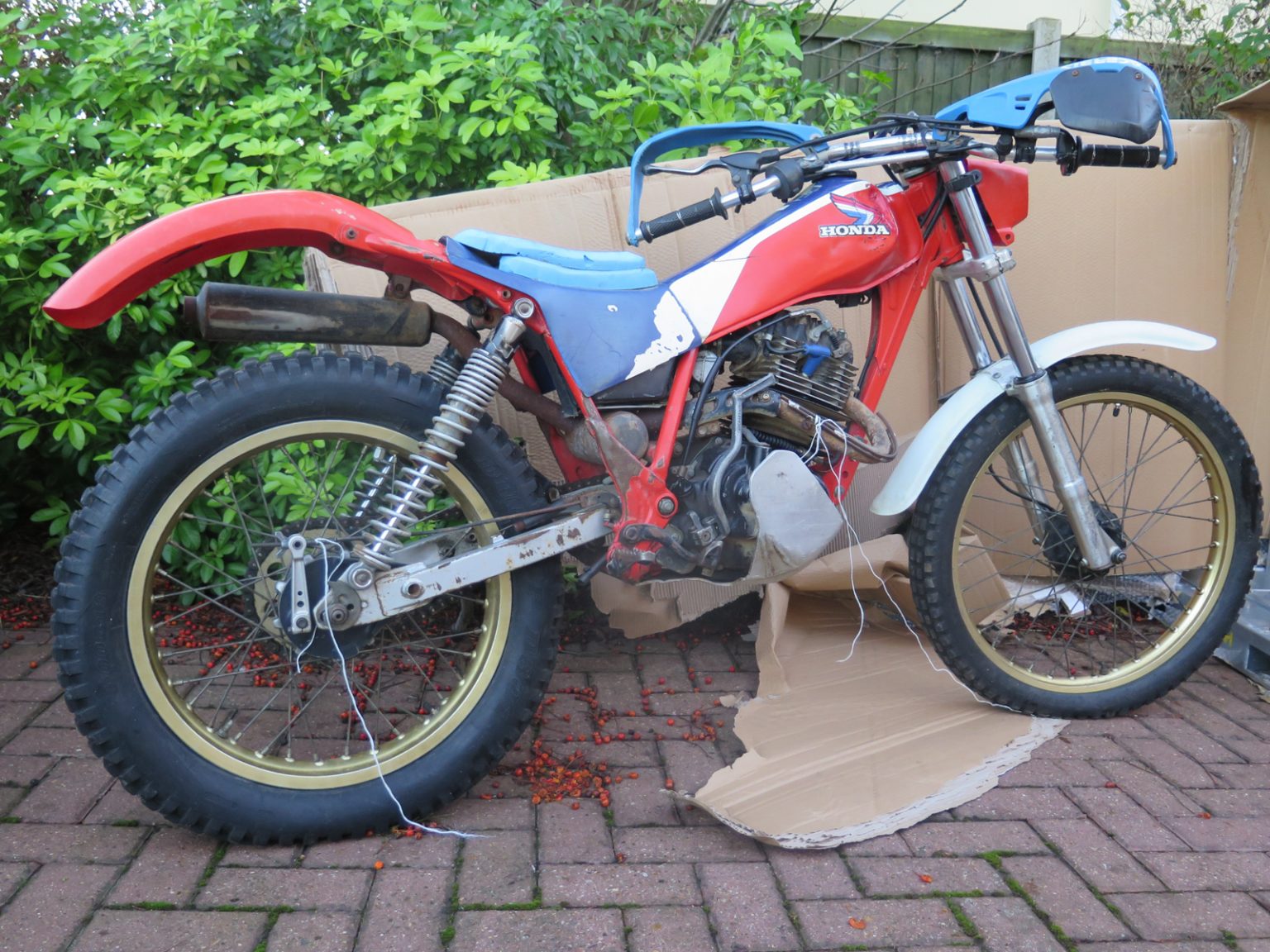 Honda tlr 250 характеристики