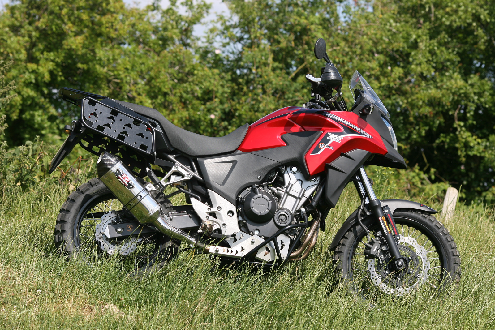 Honda CB500X adventure by RALLY RAID PRODUCTS | Rust Sports