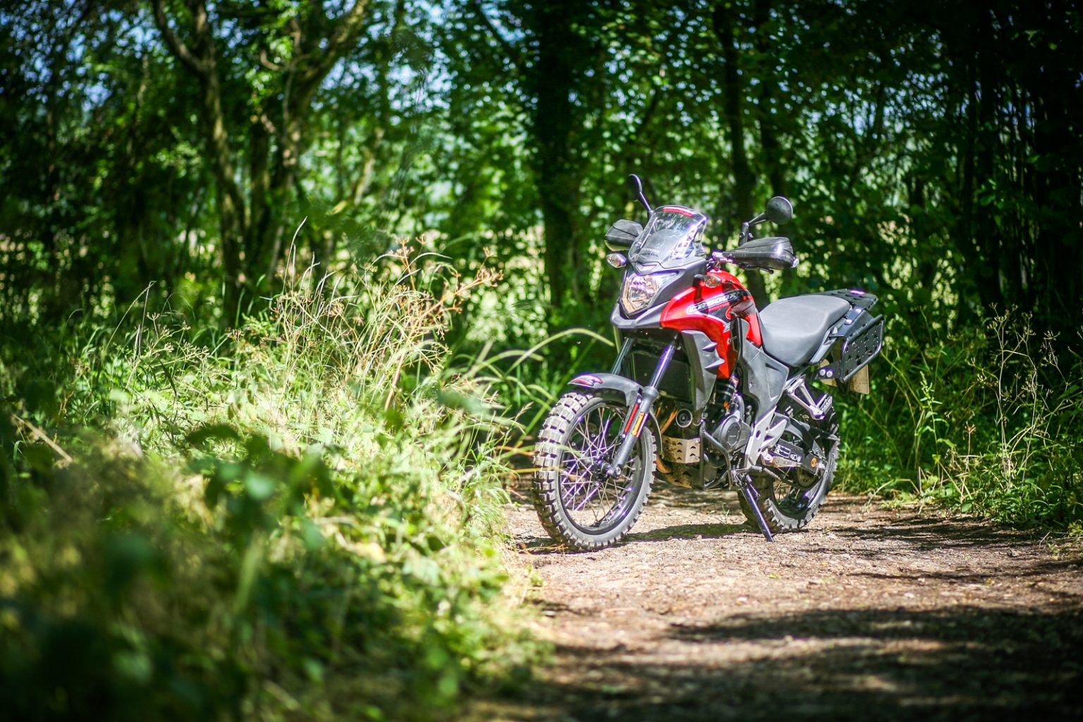 Honda CB500X Adventure By RALLY RAID PRODUCTS | Rust Sports