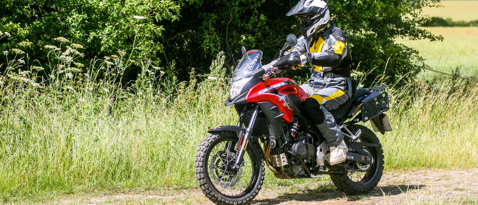 Honda CB500X adventure by RALLY RAID PRODUCTS | Rust Sports