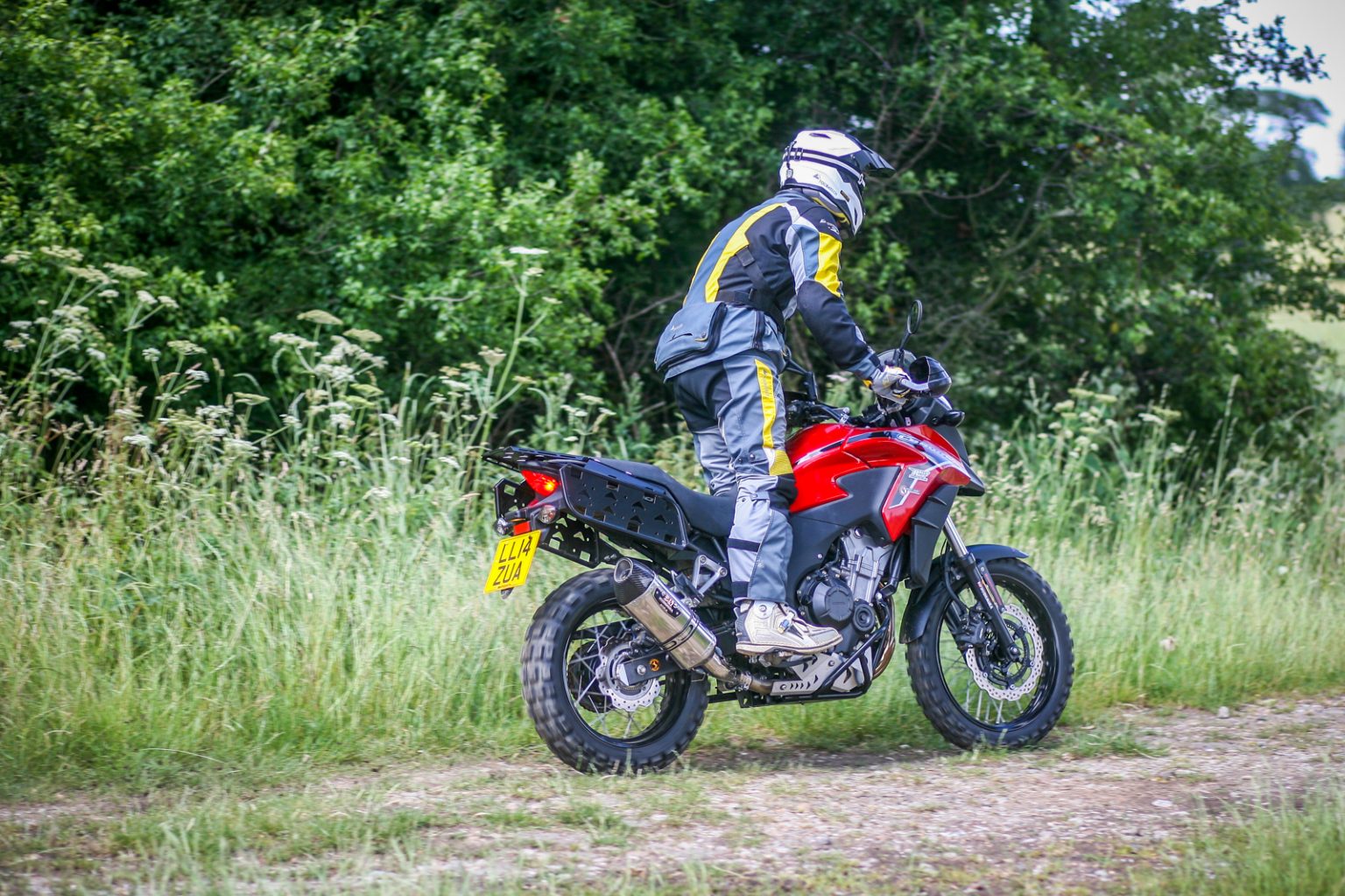 Honda CB500X adventure by RALLY RAID PRODUCTS Rust Sports