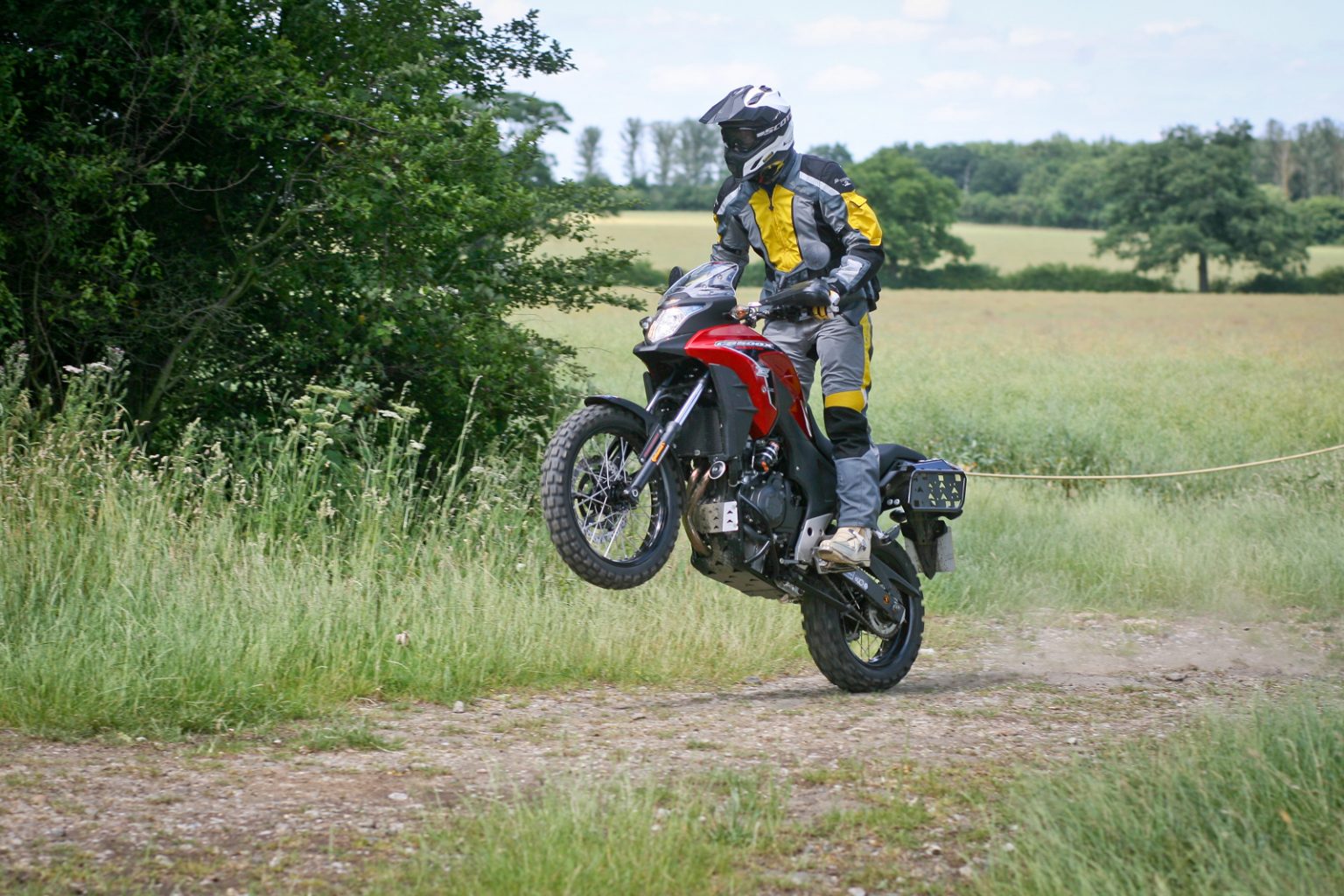 Honda CB500X adventure by RALLY RAID PRODUCTS | Rust Sports