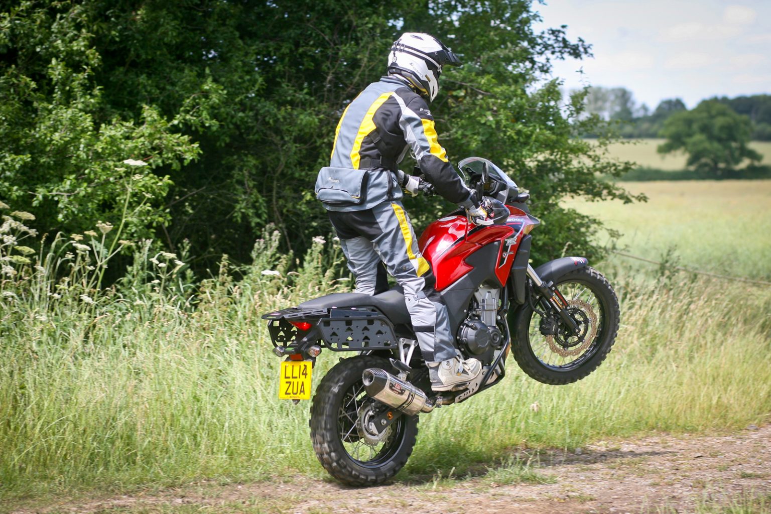 Honda CB500X adventure by RALLY RAID PRODUCTS | Rust Sports