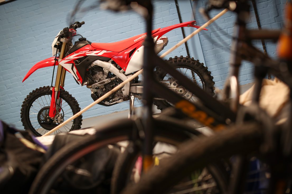 HONDA CRF250RX