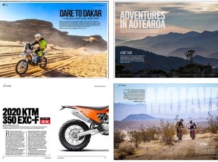 RUST Motorcycle magazine