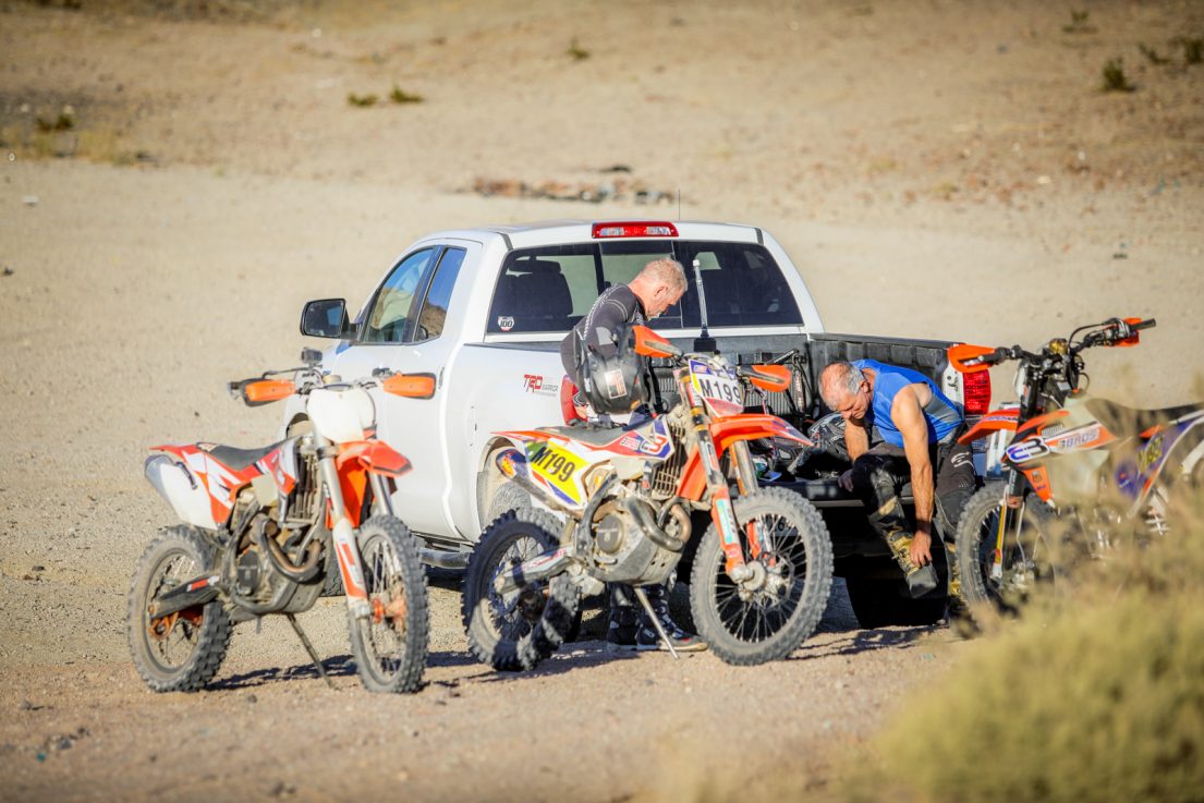 Mojave desert ride