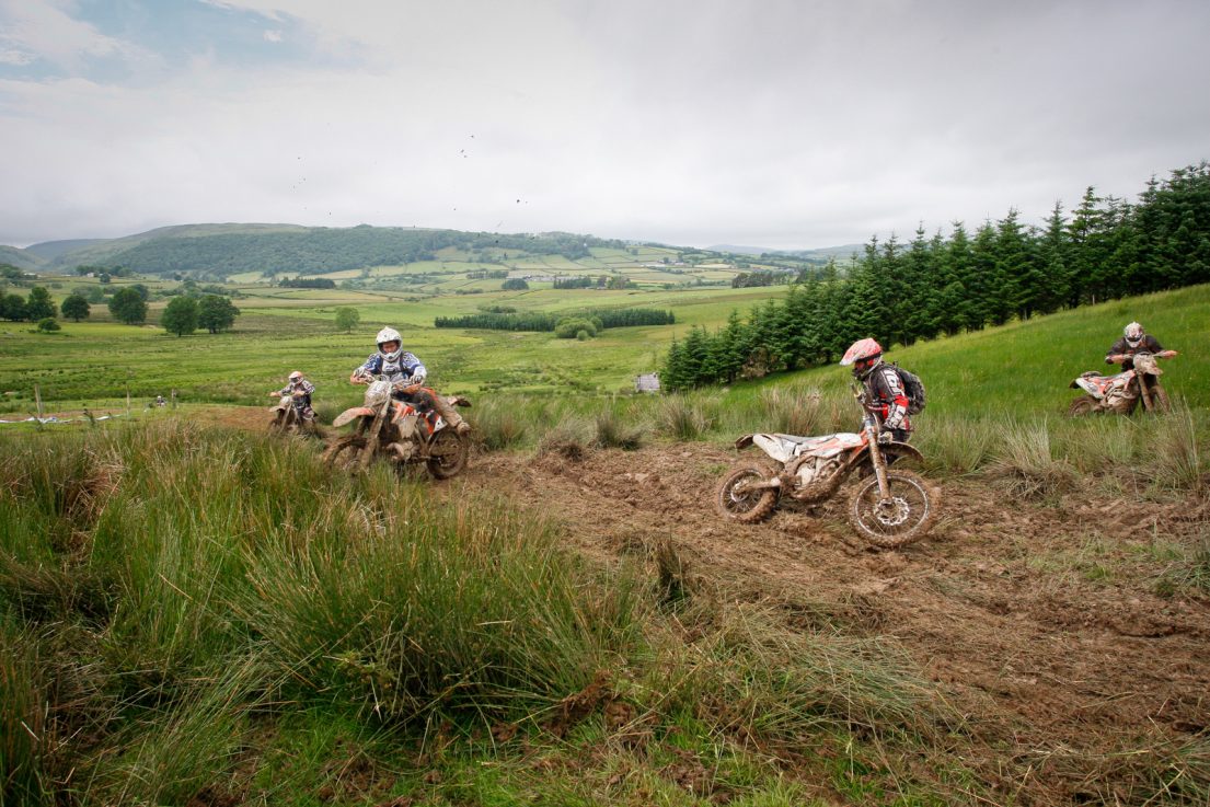 Welsh two day enduro