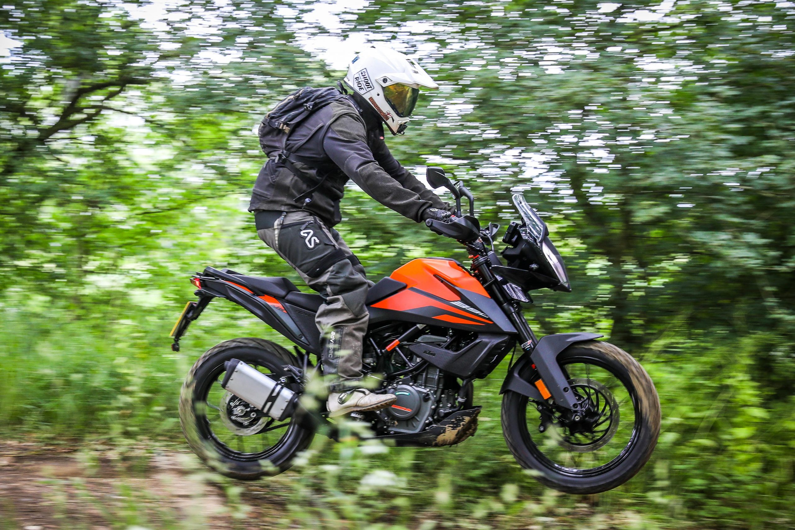 ktm duke 390 off road