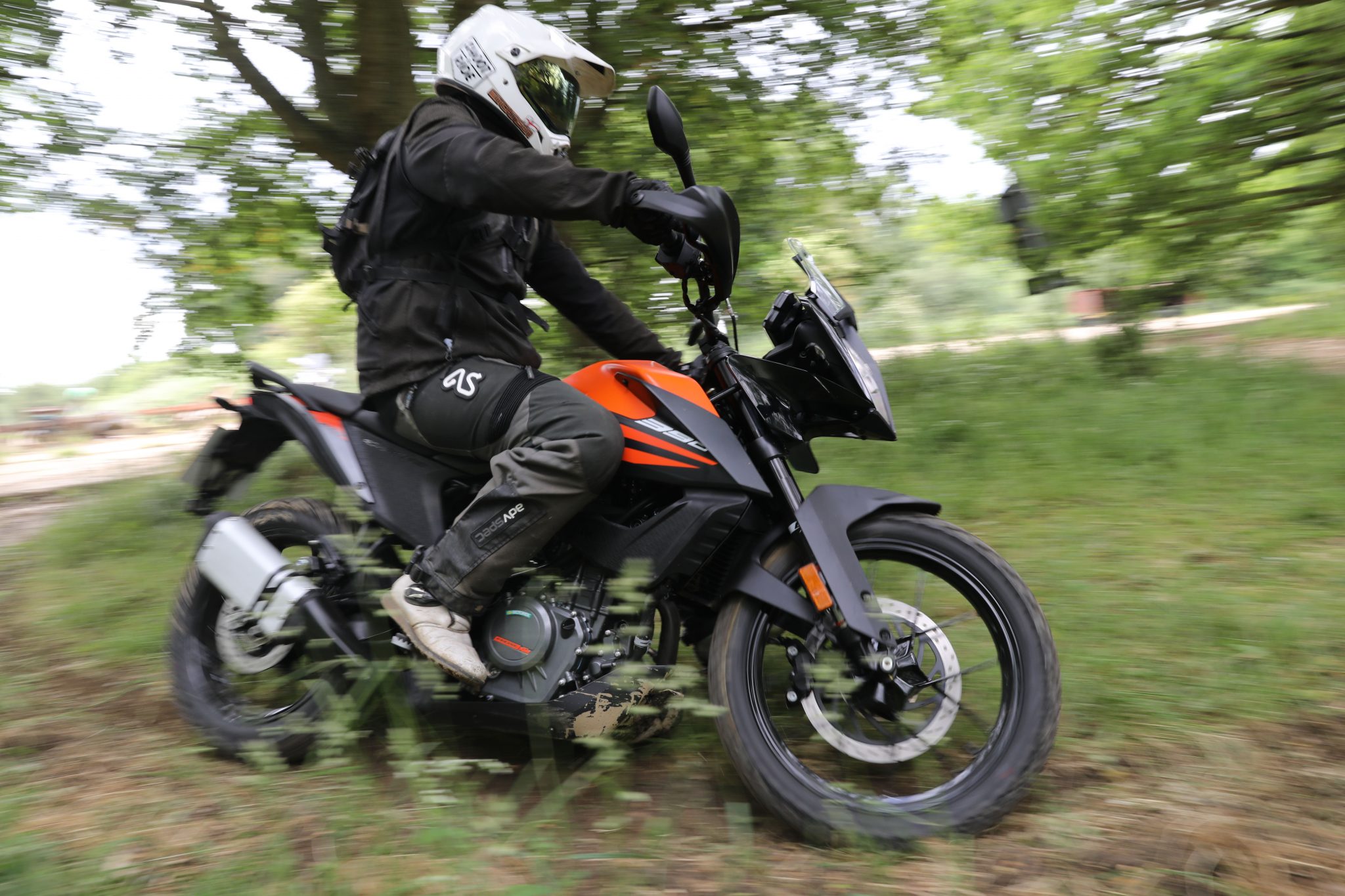 ktm 390 adventure offroad