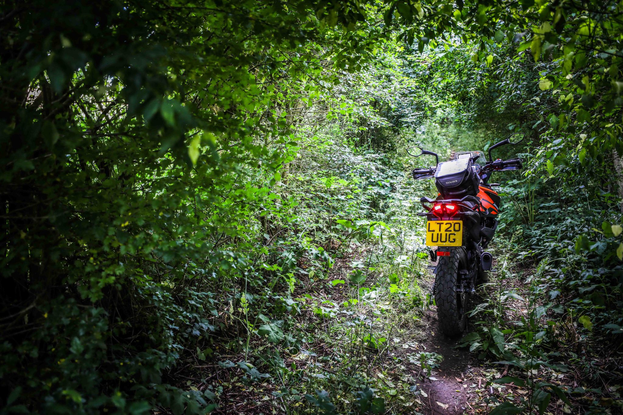390 adventure test