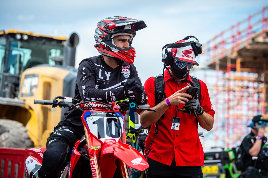 Honda HRC Justin Brayton