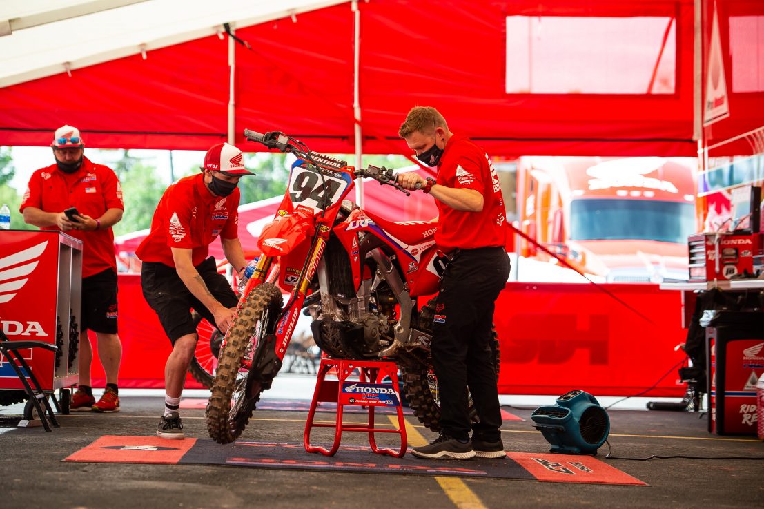 Honda HRC Ken Roczen