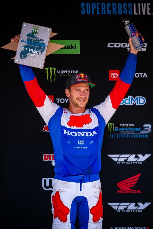 Honda HRC Ken Roczen