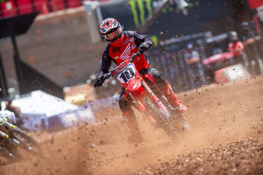 Honda HRC Justin Brayton