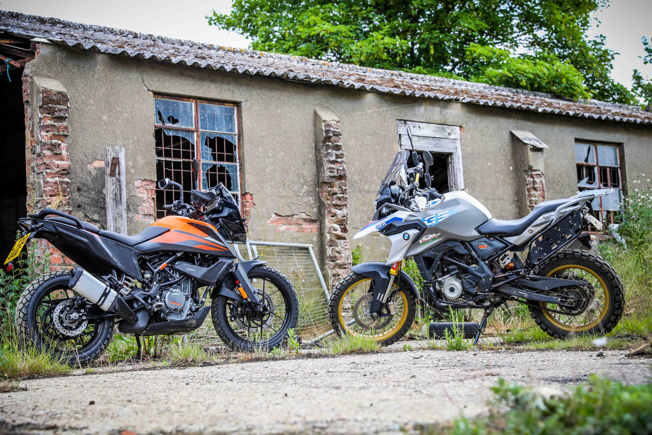 KTM 390 ADVENTURE vs BMW G310