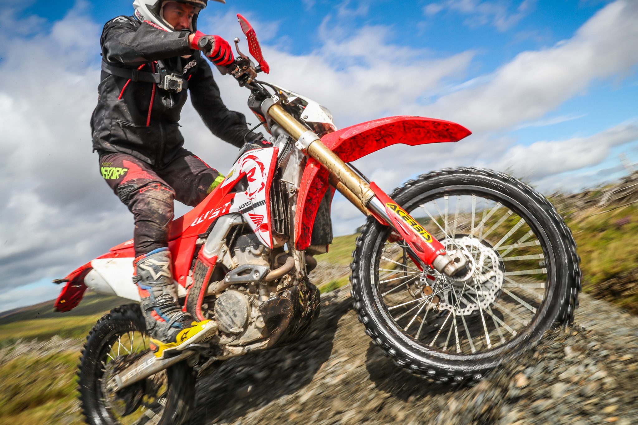 honda crf250l around the world