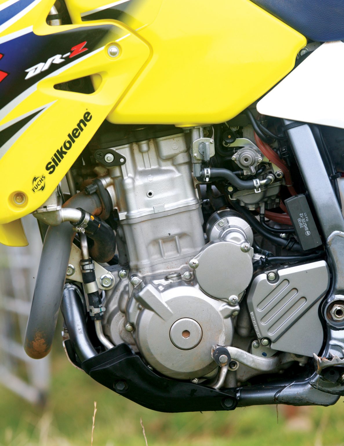 drz400e exhaust