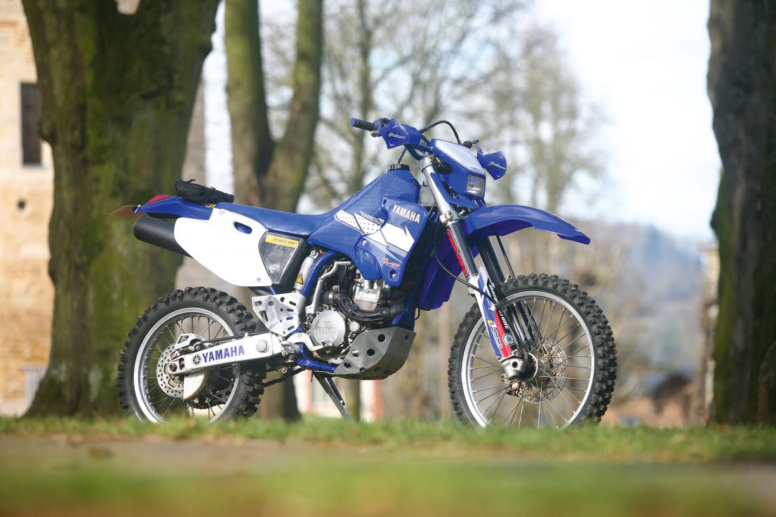 Yamaha WR400F