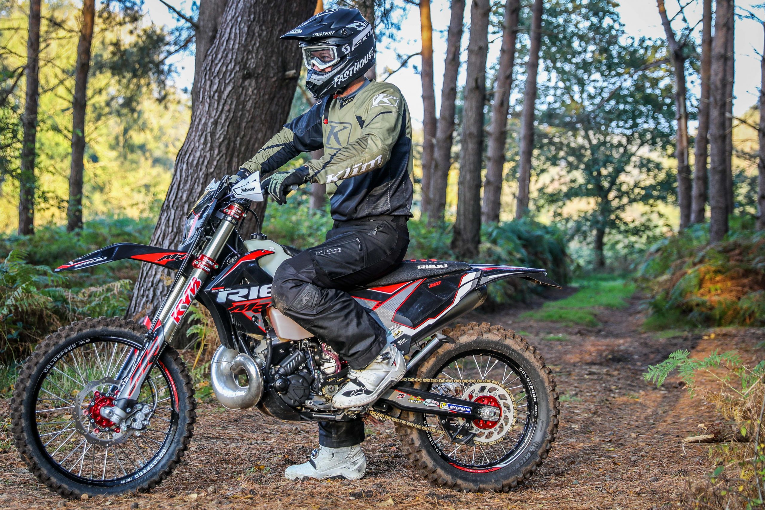 Klim dirt 2024 bike gear