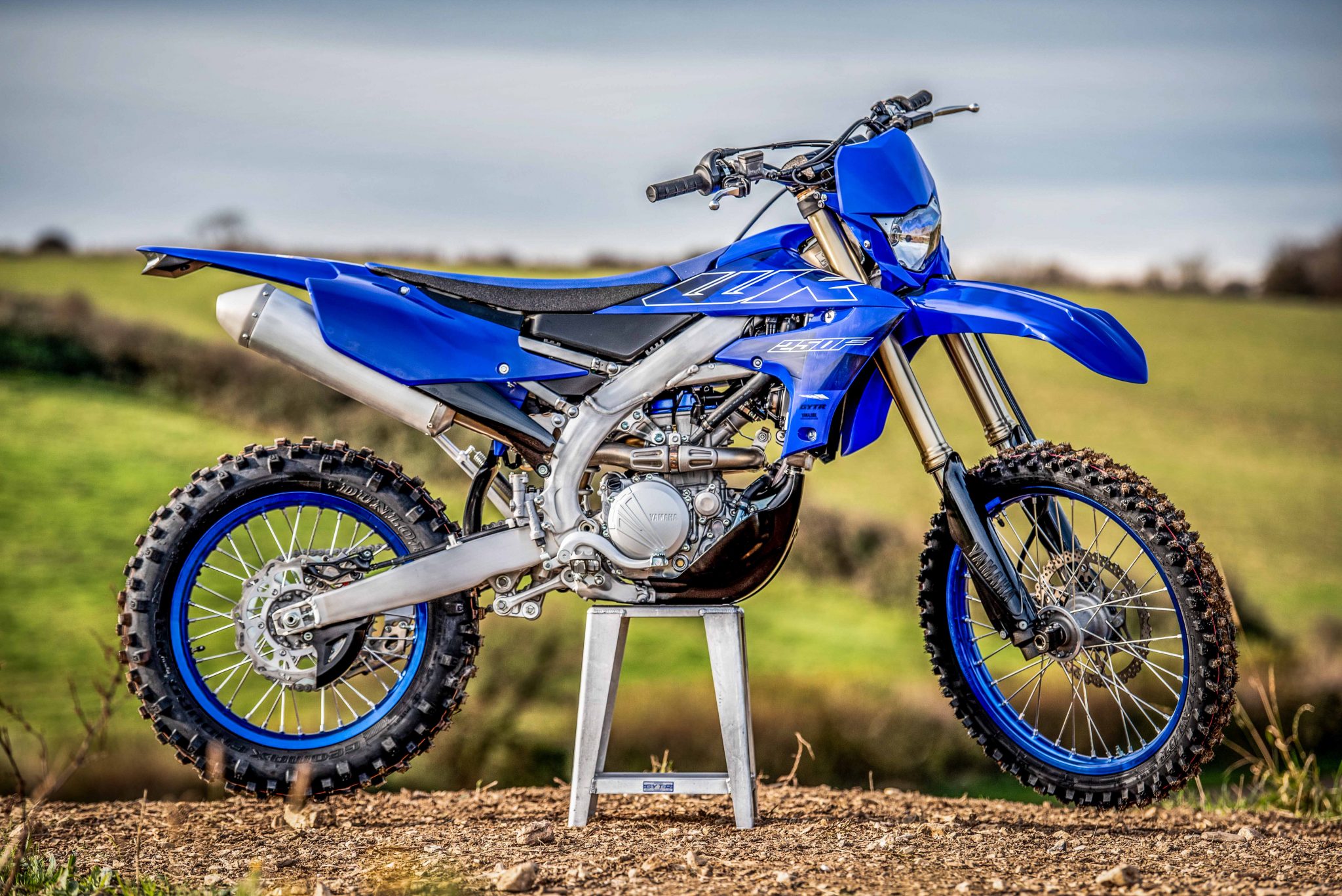 ON TEST – 2022 YAMAHA WR250F | Rust Sports