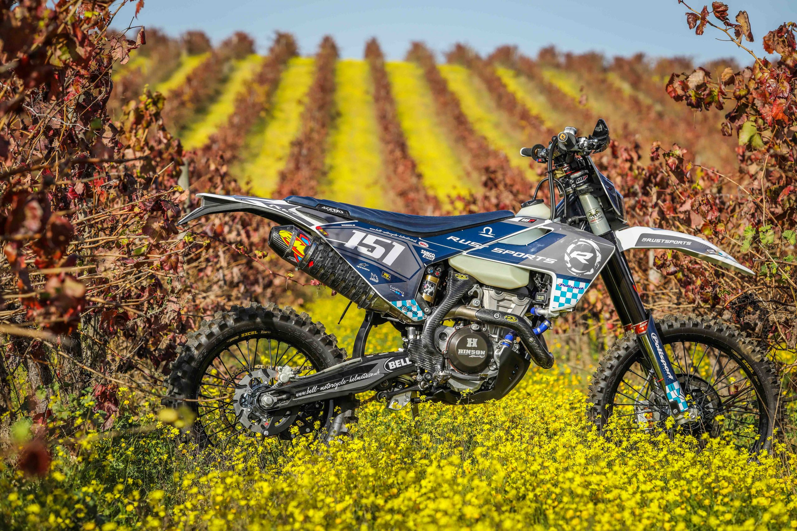 HUSQVARNA FE350