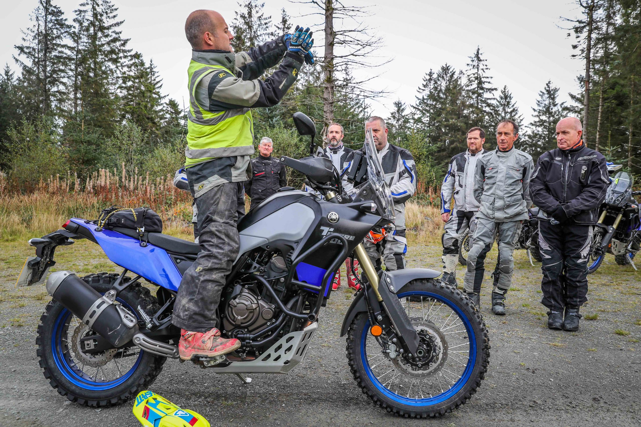 Yamaha Tenere Experience  Adventure Motorcycle Experience