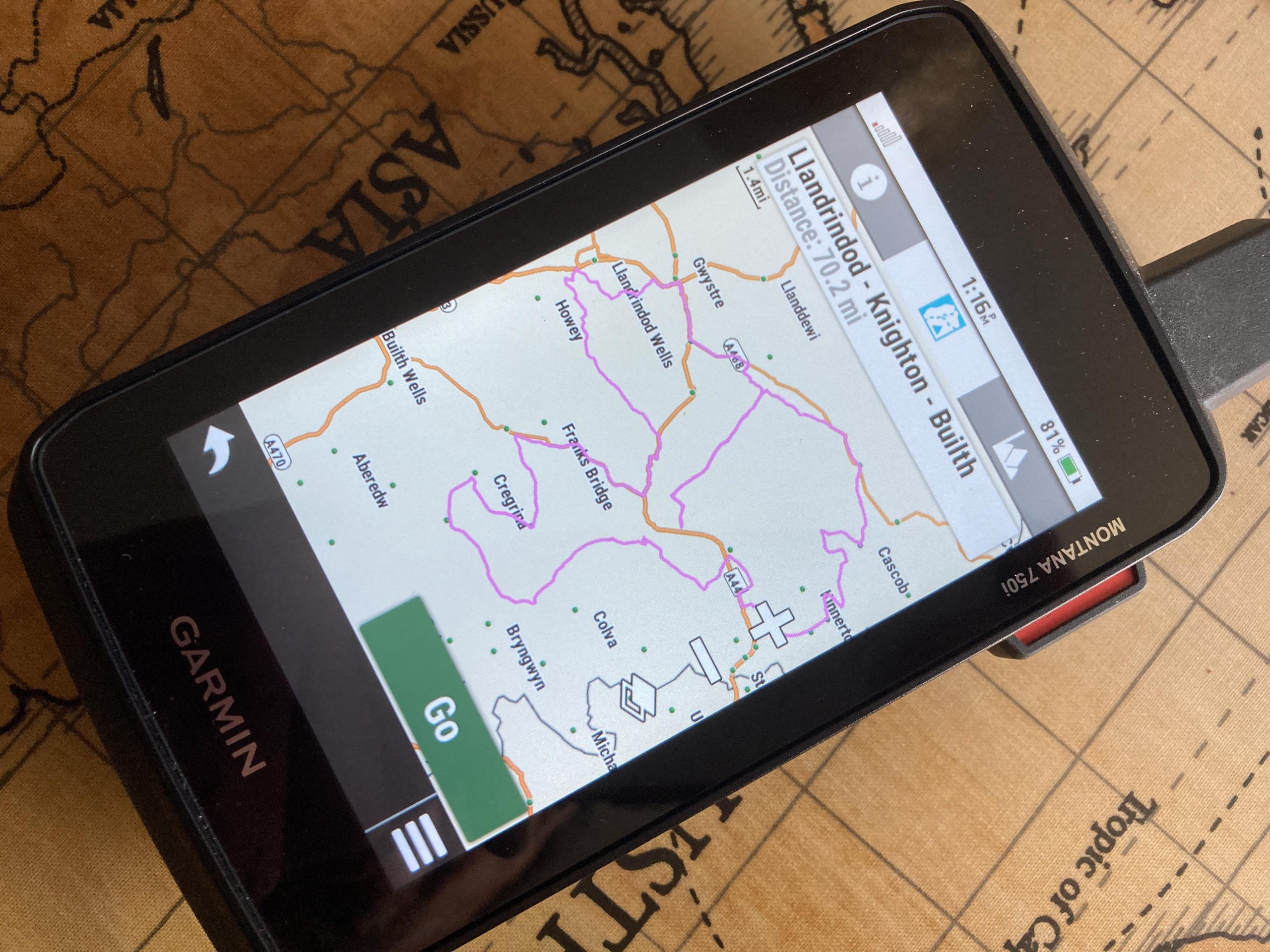 Garmin Montana 750i