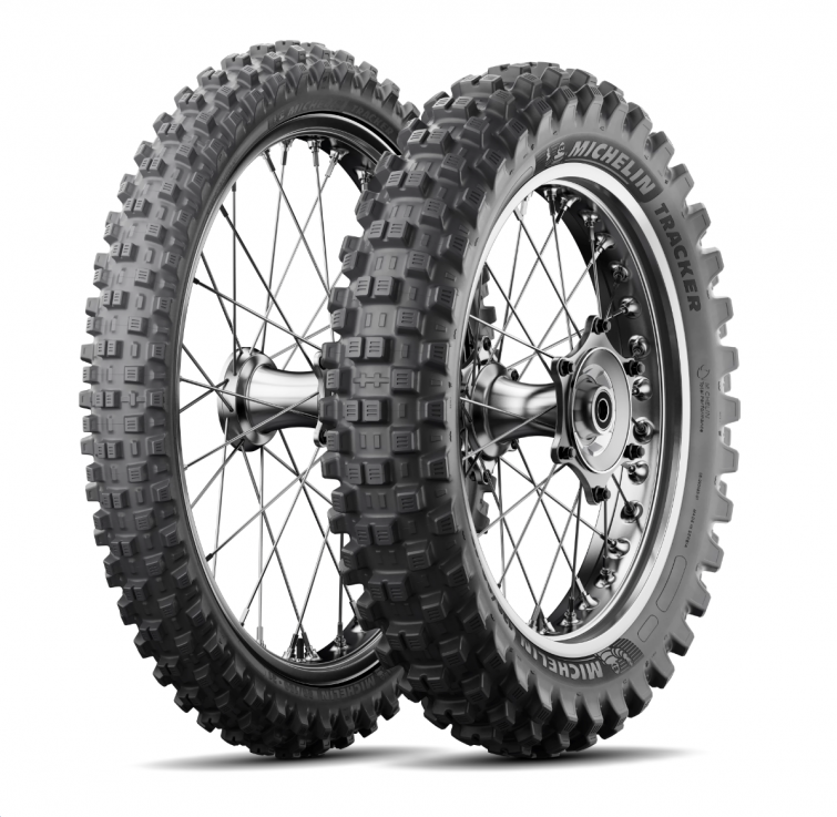 Pneu Michelin Tracker F TT 80/100/21 M/C 51R