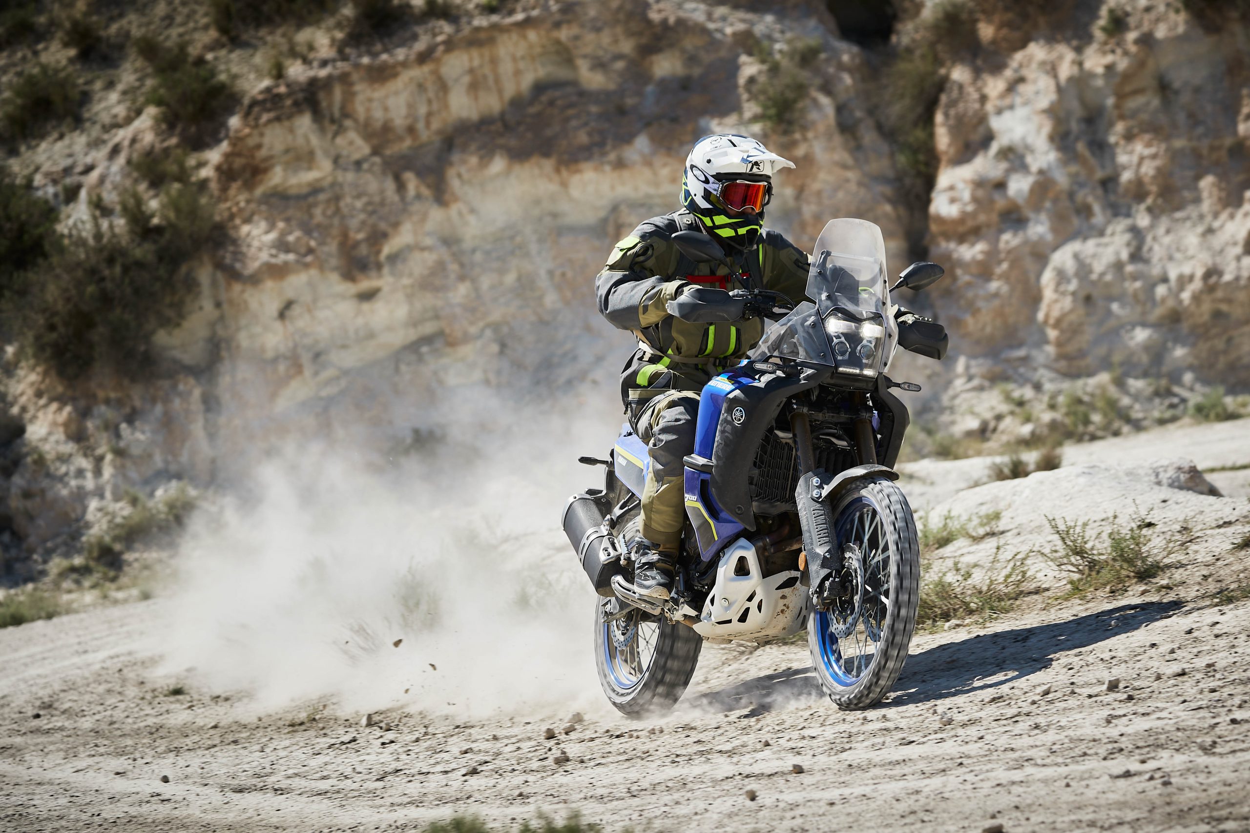 Desert Raider: A Yamaha Ténéré 700 with retro Dakar style